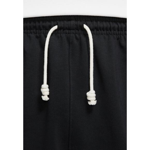 Nike Dri-FIT Standard Issue Basketball Shorts, French Terry Black, Men's Size XL - Picture 5 of 9